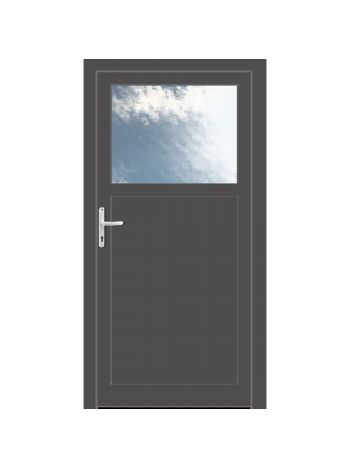 Nebeneingangstür Kunststoff Allegro M01