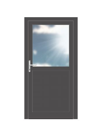Nebeneingangstür RC 2 Kunststoff Allegro M02