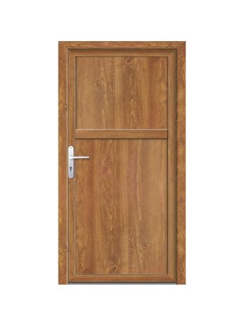 Nebeneingangstür Kunststoff Allegro M07