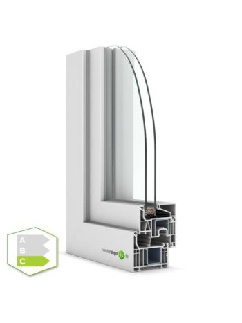 Deceuninck Elegant Infinity 76 MD Kunststofffenster