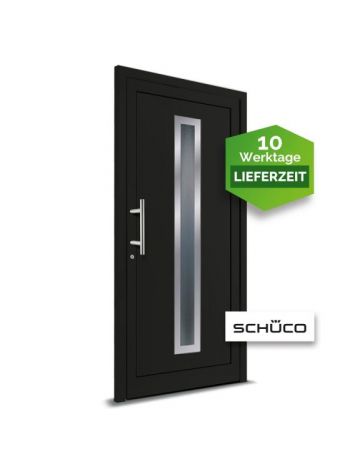 Schüco Haustür Kunststoff-Alu 840 Aktionstür