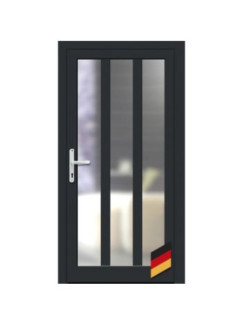 Nebeneingangstür N 50 Aluminium
